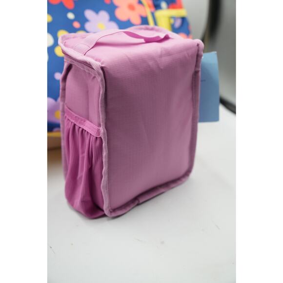 Cat & Jack Floral Backpack Bundle w/ Embark Lunch Bag, Toys & Supplies NEW - Picture 4 of 16